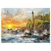 Puzzle Love Twilight Horizon Jigsaw Puzzle, 1000 Pieces, Mixed Colors, 1000 Pieces Jigsaw Puzzle, Childrens Games, Educational Toys