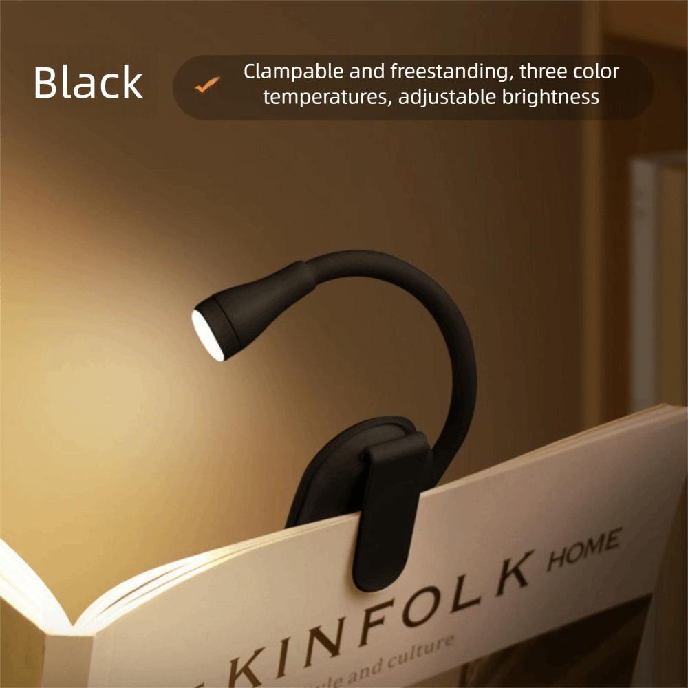 Dimmable Reading Book Light Mini Led Book Lamp Portable Clip-on Night Lights Bedroom