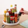 360-Degree Rotatable Lazy Susan Organizer Large Capacity Non-Skid Design Multipurpose Kitchen Spice Rack Lazy Susan Turntable