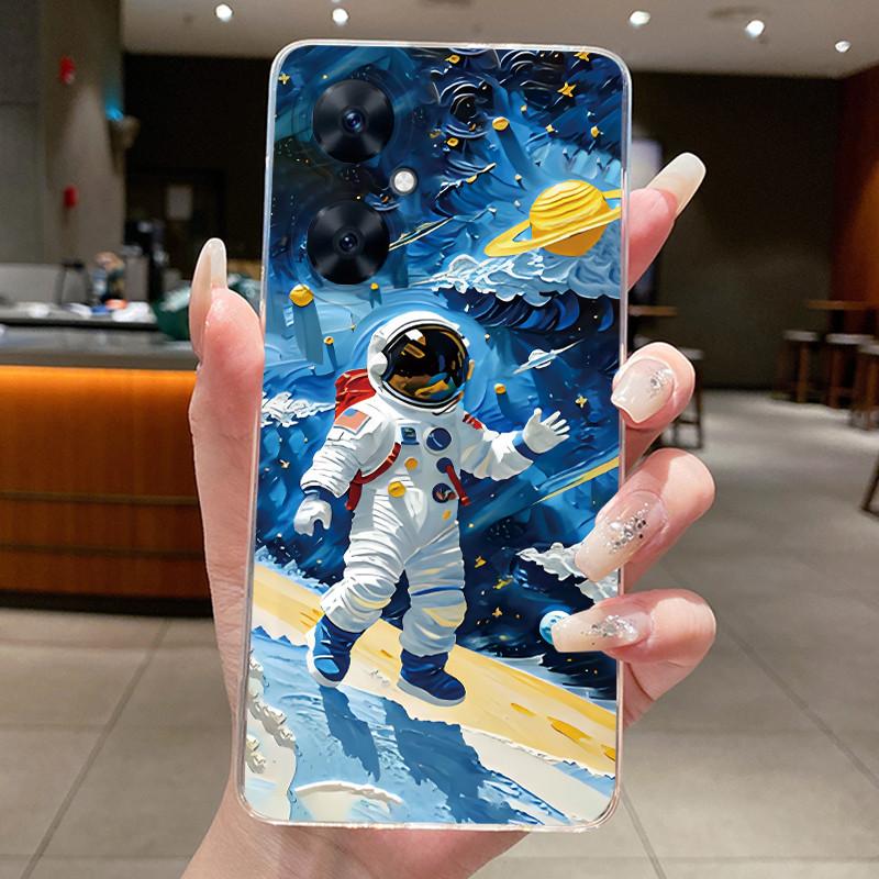 Чехол для телефона Huawei Nova 11 SE 12 SE BNE-LX1 Прозрачный Силиконовый Милый Мультяшный Кот Задняя Крышка для Nova 11SE 12SE Бампер