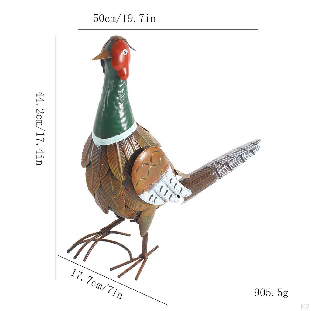 Animal Figurine for Outdoor Garden Decor