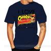 summer Refreshing Short Sleeve Cotton HOT CHEETOS letter Print men Tshirt Cool men Tee Shirts Tops ONeck Regular T Shirt
