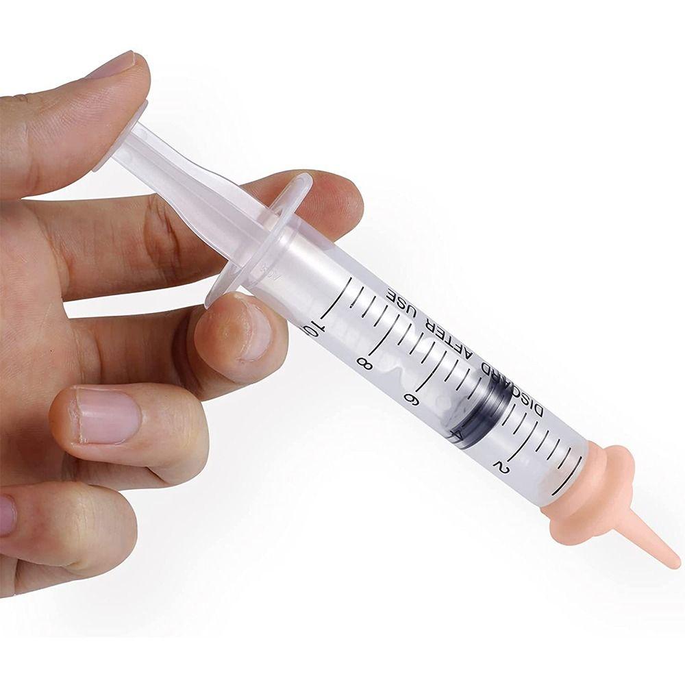 10pcs S/L Size Feeding Pacifier Kitten Puppy Feeding Nipple Newborn Kittens Puppies Rabbits