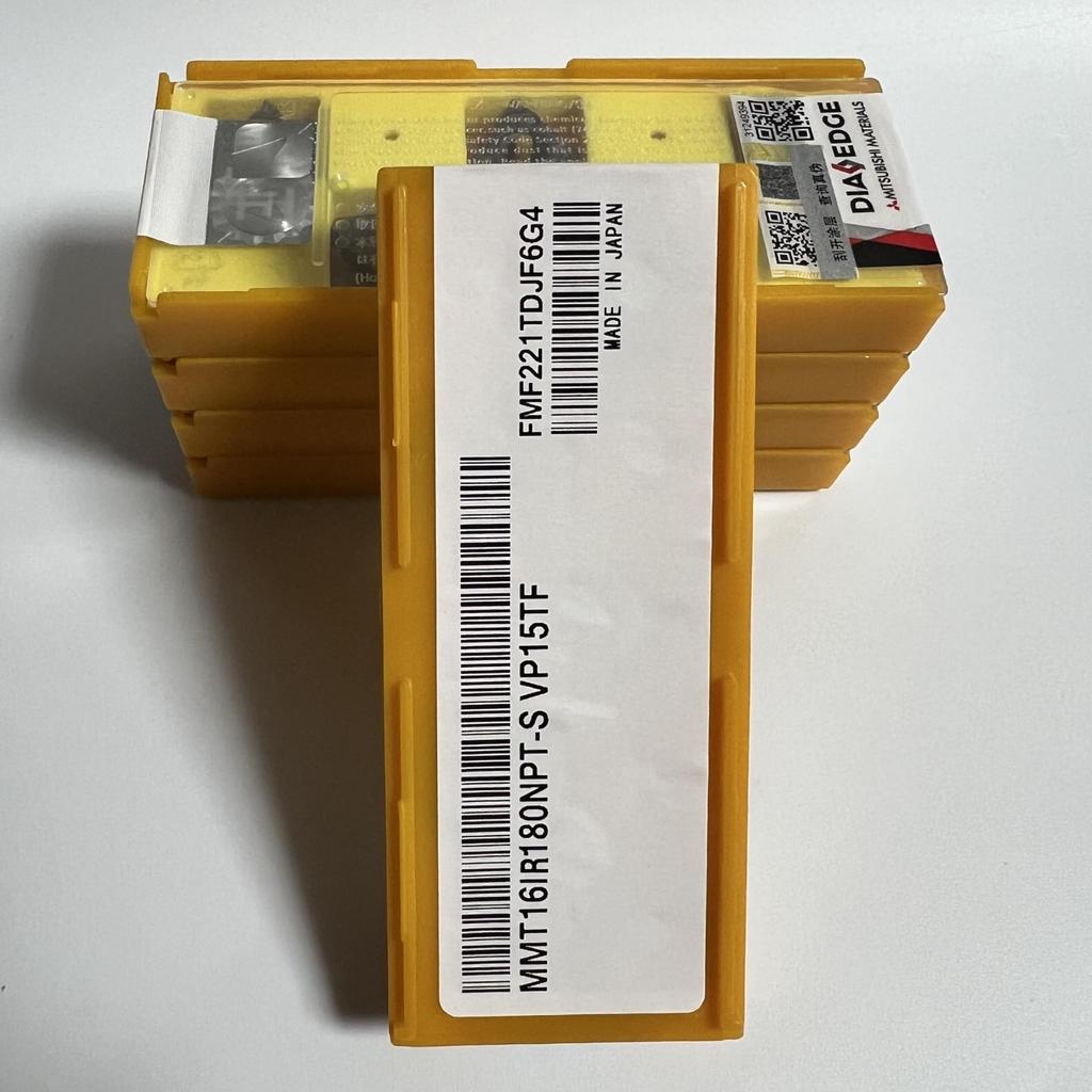MITSUBISHI / MMT16IR180NPT-S VP15TF / Carbide CNC Blade 10 Pcs