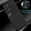 For Xiaomi Poco X5 Pro 5G Case Magnetic Car Holder Cases For PocoPhone X5Pro PocoX5 Pro Poko X 5 Pro 5G Soft Leather Back Cover