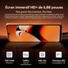 Refurbished - Blackview WAVE 10 Smartphone 6.88" 120Hz 24Go(8+16) + 128Go/jusqu'à 2To 5000mAh Android 16 32MP Téléphone 4G Double Sim GPS - Orange