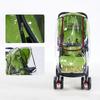 Pram Raincoat Baby Accessories Stroller Rain Cover Pushchair Wind Shield Buggy Raincover Universal
