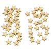 Copper Pentagram Separated Beads For DIY Jewelry Making Craft Accessories