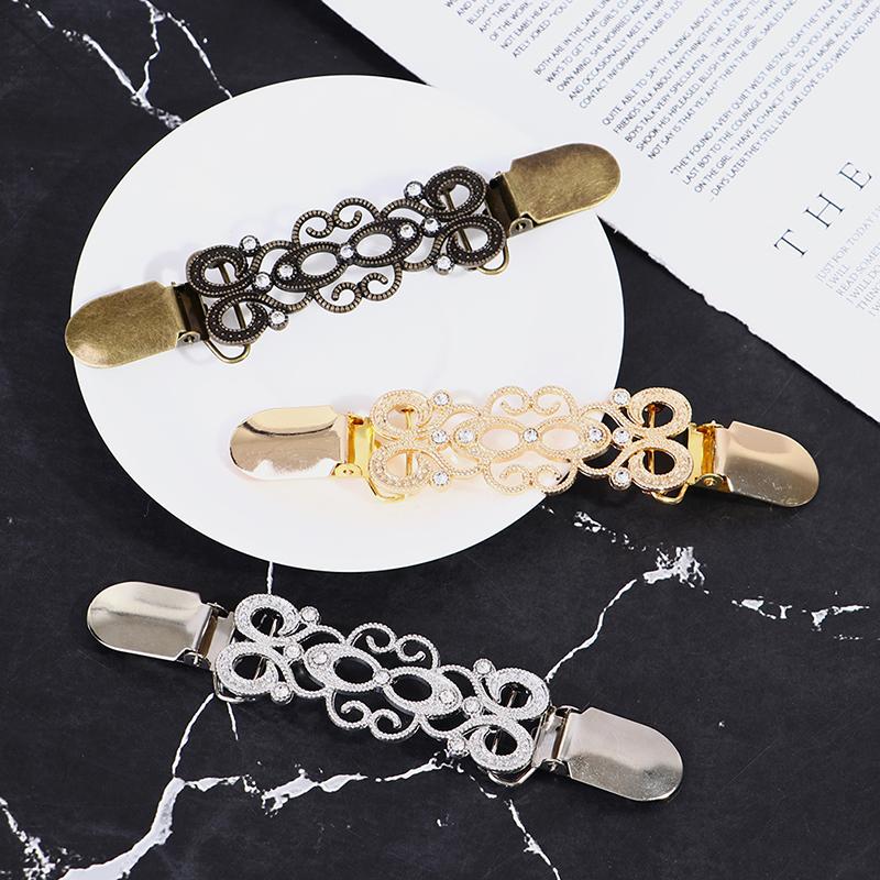 1Pc Sweater Cardigan Clip Duck-Mouth Clip Sweater Pin Brooch Collar Buckles Clothing