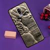 Assyrian Lamassu Winged Bull For Samsung Galaxy M35 M55 M15 M56 M36 M16 M31 M11 M13 M53 M12 M32 M52 M14 M34 M54 M06 Case