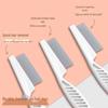 Cat and Dog Flea Comb: Steel, Dense Teeth, for Removing Lice and Long Hair.