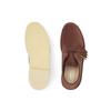 Clarks Удобные Ретро Модные Повседневные Обувь Мужские кроссовки Коричневый 261745047