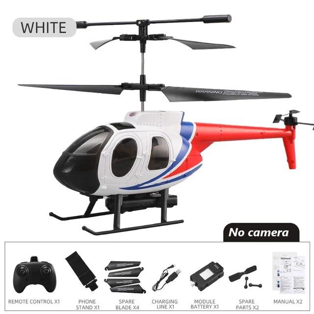 Новый RC Drone 6 Channel Military Helicopter LED Mini Drone with Camera HD 8K Wifi FPV Drone Remote Control Aircraft Toy Boys