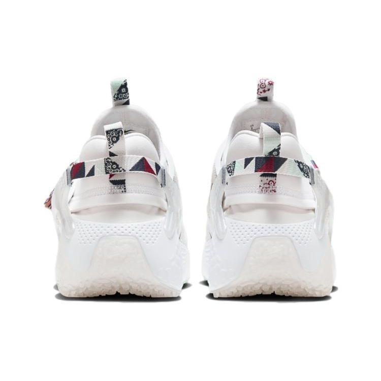 Nike Air Huarache Craft Native Tribal Женские кроссовки Бело-темно-синие светло-оревудно-коричневые FN8915-141
