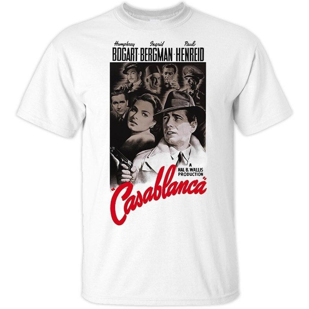 Casablanca V3 Poster Men T-Shirt all sizes S-5XL
