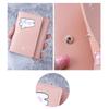 Women Short Cute Small Wallets Student Triple Fold Card Holder Girl Id Bag Card Holder Coin Purse Ladies Wallets Cartoon Bags