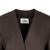 LESS 2026 Spring Collarless Straight-Fit Blazer