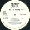 12-дюймовая пластинка CUTTY RANKS - Hustle Hustle PRO7417DJPROMO Profile Records 1984 США Регги, Ска и Даб Б/У