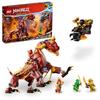 Игрушка LEGO Ninjago Огненный Дракон Тепловой Волны - Идеально подходит для дней рождения, Рождества и в качестве подарка для мальчиков и девочек в возрасте 8, 9, 10 лет. Включает роботизированный