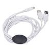 DCSD USB Flash Engineering Cable Real Time Detection Mobile Phone Test Cord for IPhone 6S X