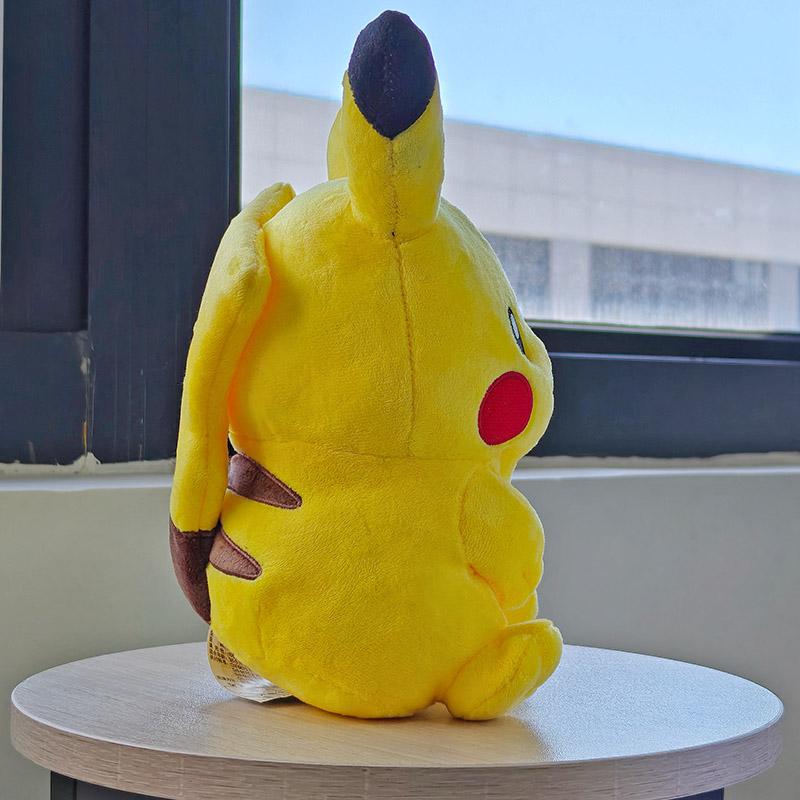 With Tag Cute Pikachu Plush Doll Anime Pokemon Kawaii Stuffed Plush Toys Soft High Quality Christmas Gifts For Children
