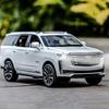 1:32 модели автомобилей Escalade Игрушки Резиновые шины Миниатюрные транспортные средства со светом и музыкой Игрушечный автомобиль с механизмом оттягивания для ребенка Взрослые Подарки