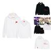 Kpop Bts World Tour Love Yourself Hoodie Cap Sweatshirt Featuring Iconic Members Jimin Suga Jin V For Fans