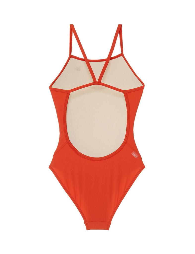 SURFEA Flow Swim_Красно-оранжевый
