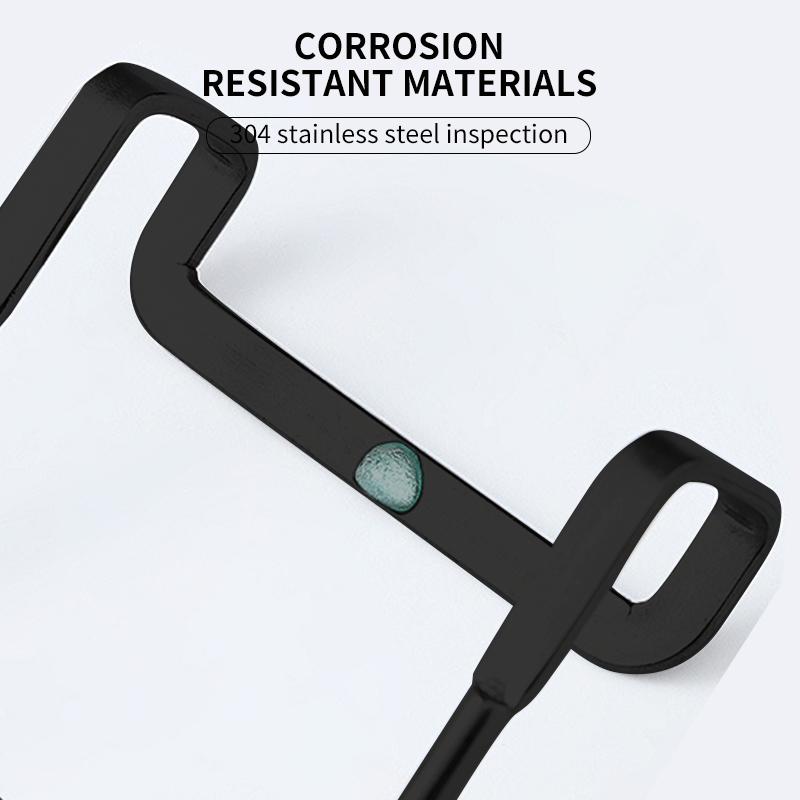 Двойной S-образный крючок из нержавеющей стали для настенного крепления на дверь кухни в ванную комнату, S-образный крючок для хранения полотенец