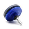 1Pc Lawn Mower Power Drill Knife Blade Scissors Sharpener Head Grinding Tool
