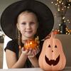 Pumpkin Table Decoration, Halloween Decoration, Desktop Ornaments, Can Be Easily Placed The Porch, Table Or Mantel, Indoor And Outdoor Decoration