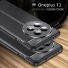 For OnePlus 13 Case Cover OnePlus 13 Capas Shockproof Soft TPU Silicone Phone Back Bumper Leather Fundas OnePlus 13 Oneplus13