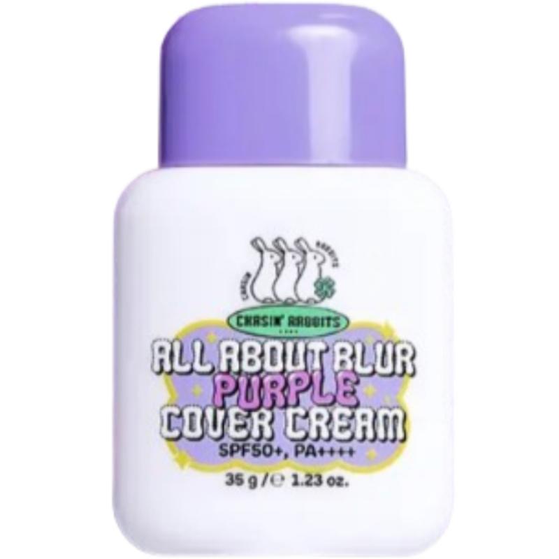 CHASIN' RABBITS Все о креме-корректоре Blur Purple Cover Cream SPF50+ PA++++ 35 г