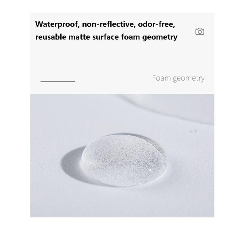 2025 Trend Geometry Photo Props Square Ornaments Jewelry Shooting Props Morandi Color Geometric Decoration Background