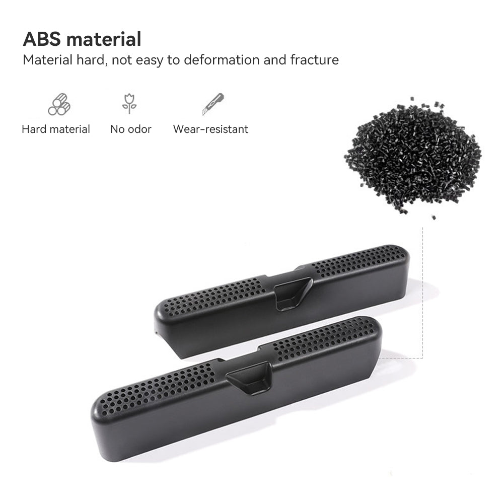 2 шт. автомобильная решетка воздухозаборника для BMW 3 4 серии G20 F30 F34 F33 F36 I3 заднее сиденье аутлет автомобильные аксессуары интерьер