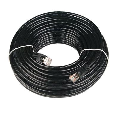 80 м CAT5e наружный кабель локальной сети с двойной оболочкой наружный кабель локальной сети совместимый с POE огнестойкий устойчивый к погодным условиям высокая прочность поставляется со специальным штифтом