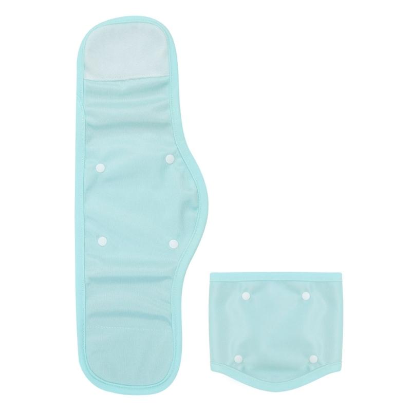 Reusable Male Dog Diapers With Removable Pad Permeable Male Dog Diapers for Home Travel or Outdoor Use