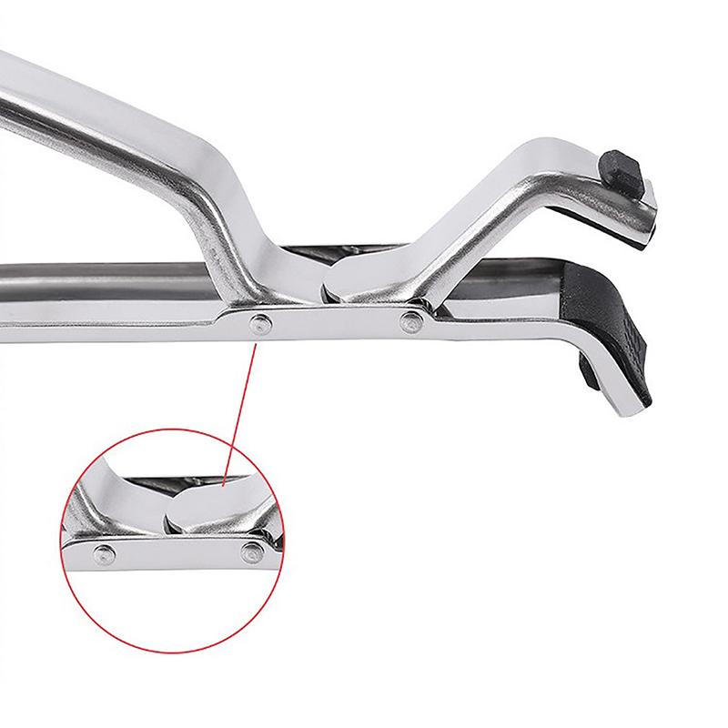 Anti-Scalding Clip Hot Bowl Holder Dish Clamp Pot Pan Gripper Clip Hot Dish Plate Bowl Lifter Retriever Tongs Kitchen Supplies