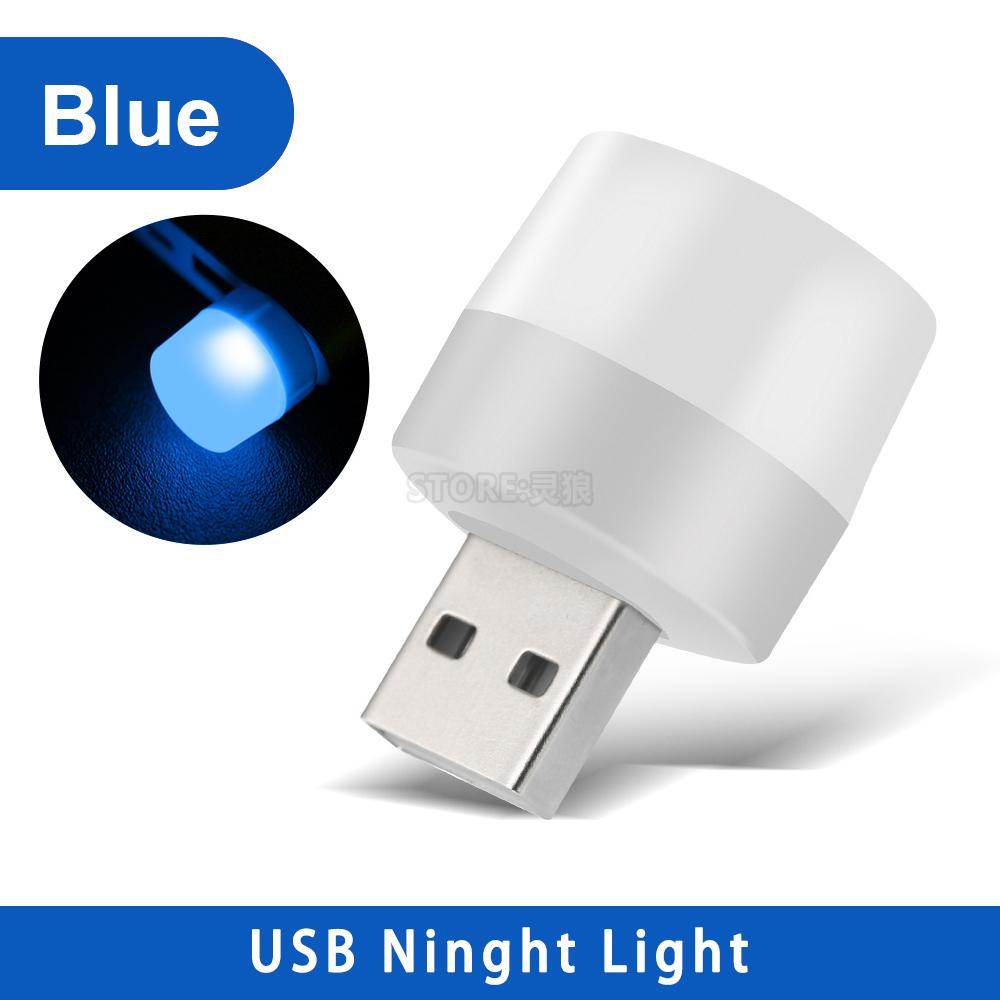 L4 Мини Портативная USB Светодиодная Лампа 5 В 1,2 Вт Лампа для чтения для портативного компьютера, ноутбука, Новогоднего Рождественского Украшения