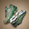 Kiko Kostadinov x ASICS US7-S Gel-Kinetic Ярко-зеленые Мужские Кроссовки Коричневые 1203A973-700