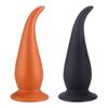 Очень большой толстый хвостовой анальный плаг - Силиконовая игрушка для анального расширения для мужчин и женщин, Игрушка для взрослых