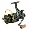 New 3000-6000 Metal Spinning Fishing Reel 10+1BB Seawater Fishing Reel Front Rear Brake Speed Ratio 5.0:1 /5.2:1 Double Unloading Reel Fishing Gear
