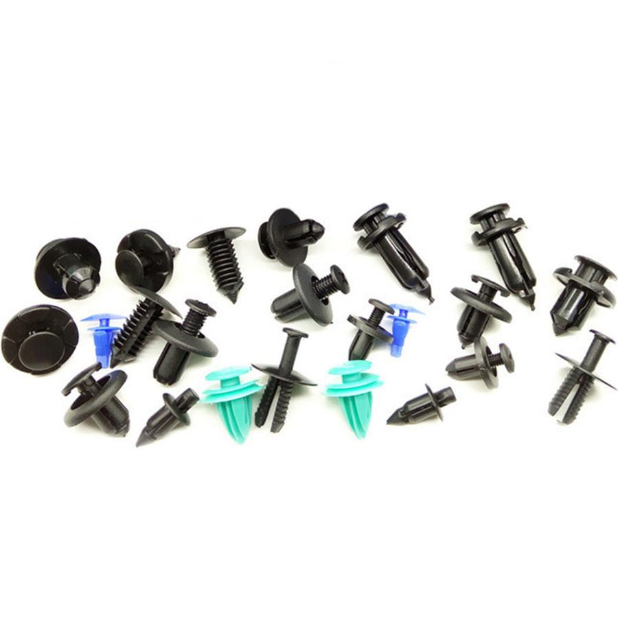 6-10Mm For All Cars Mixed Auto Fastener Clip Plastic Box-Packed Car Door Bumper Fender Liner Sealing Strip Fixed Clips 395Pc With Tool