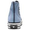 Converse Chuck 70 High Подкладка «Гусиная лапка» - Синий Это Мужские Кроссовки Slacker-Blue Egret A13289C