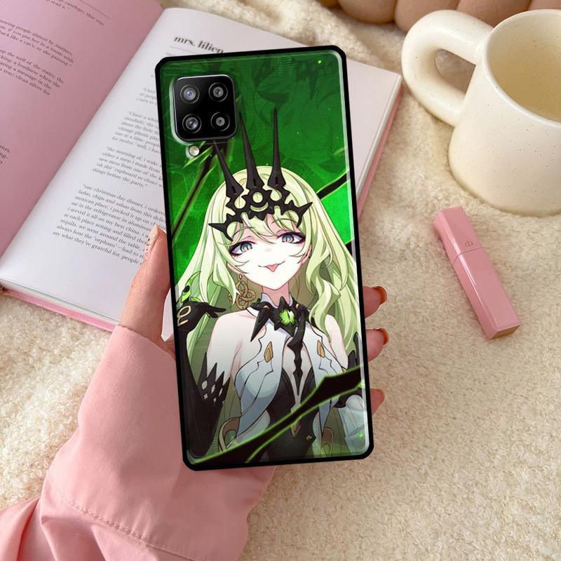 Чехол для телефона Honkai Impact 3rd для Samsung Galaxy A54 A34 A14 A13 A53 A33 A73 A51 A71 A12 A22 A32 A52 A72 A52S