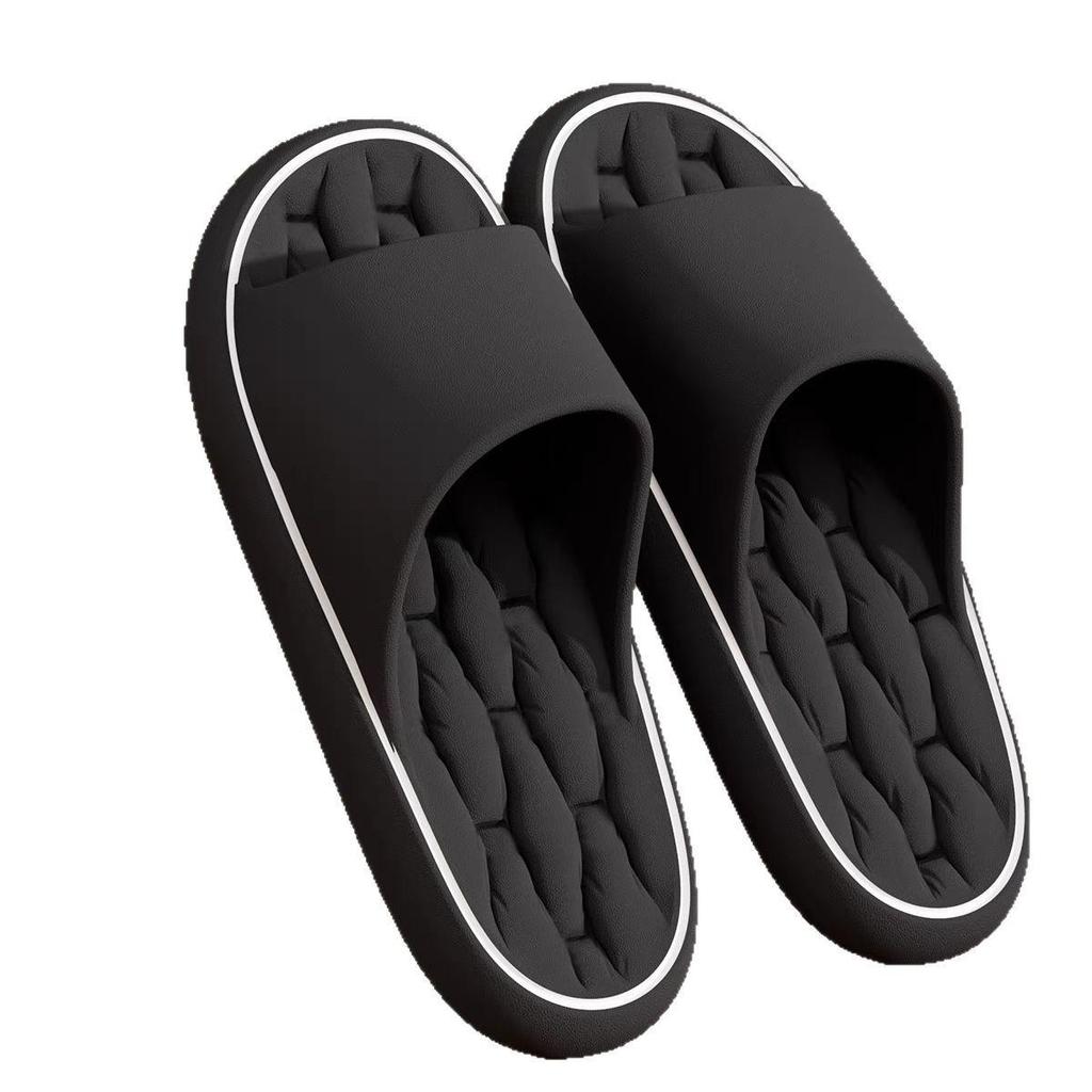 Мужские летние шлепанцы из ЭВА: Дезодорант, Толстая мягкая подошва, Нескользящие, Комфорт, Водостойкие, Бесшумные.