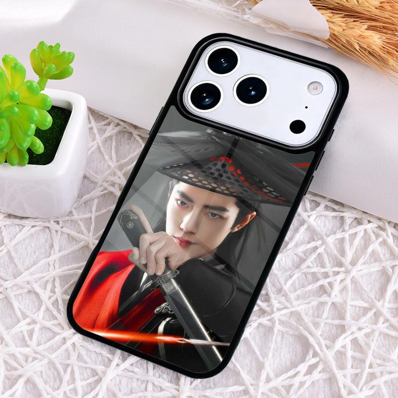 WuXian Lan Zhan Неукротимый Ударопрочный Чехол для Телефона для iPhone 17 Air 16e 15 11 12 14 13 Pro Max Чехол Coque