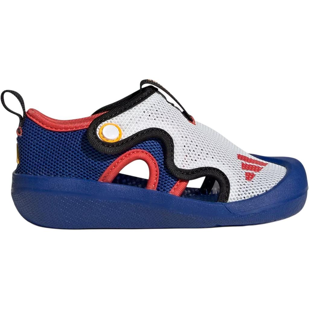 adidas Altaventure 3 Удобные Универсальные Нескользящие Амортизирующие Низкие Кроссовки для Ходьбы Детская Обувь Синий Белый JP7093