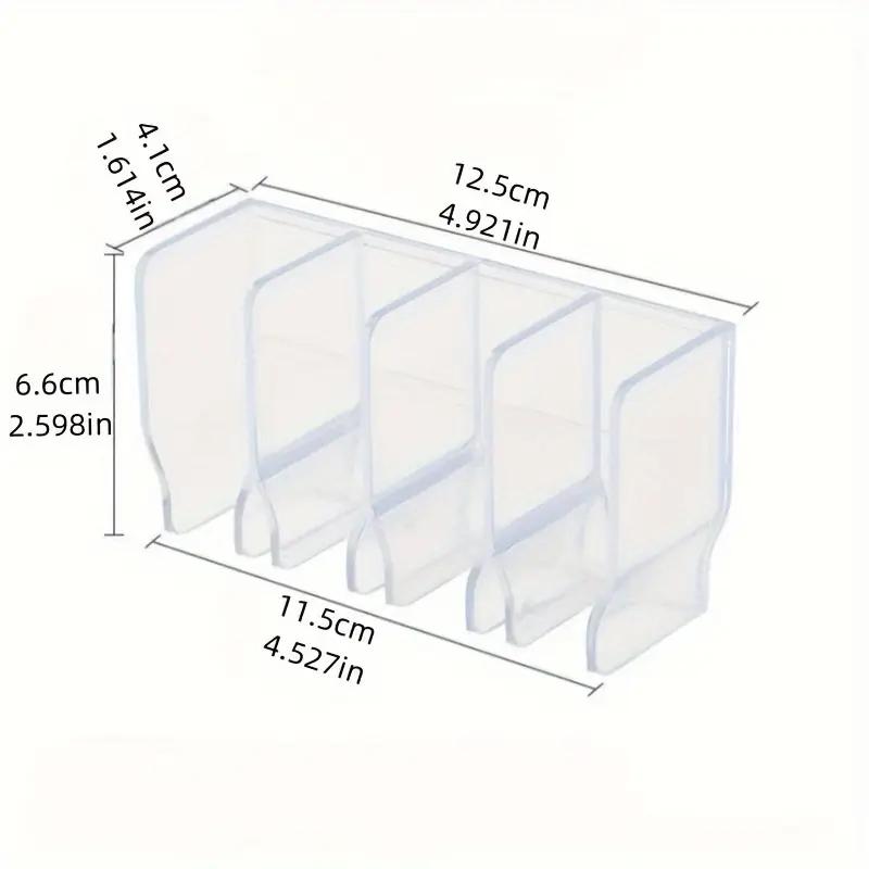 Wall-Mounted Non-Perforated Toilet Facial Cleanser Storage Rack Cosmetics Rack Mirror Cabinet Toothpaste Drain Holder