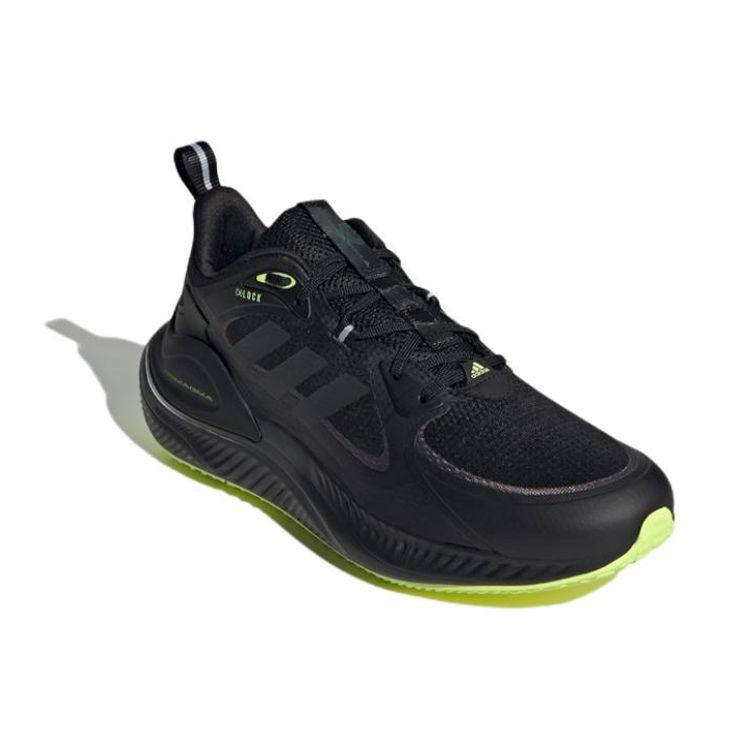 Adidas Alphamagma Q2 Comfortable Mesh Slip-Resistant Durable Breathable Low-Top Casual Running Shoes Men Sneakers Black GX7307